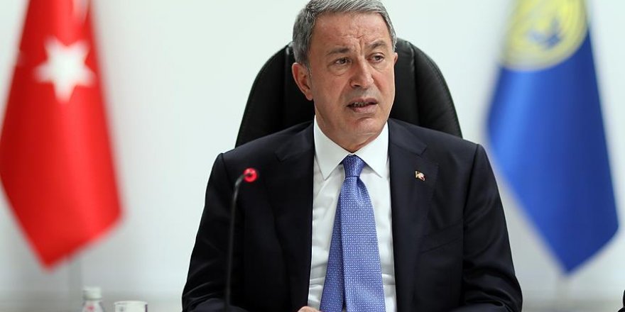 Akar: Suriye'de asıl mesele sınırımızın ve halkımızın güvenliğidir