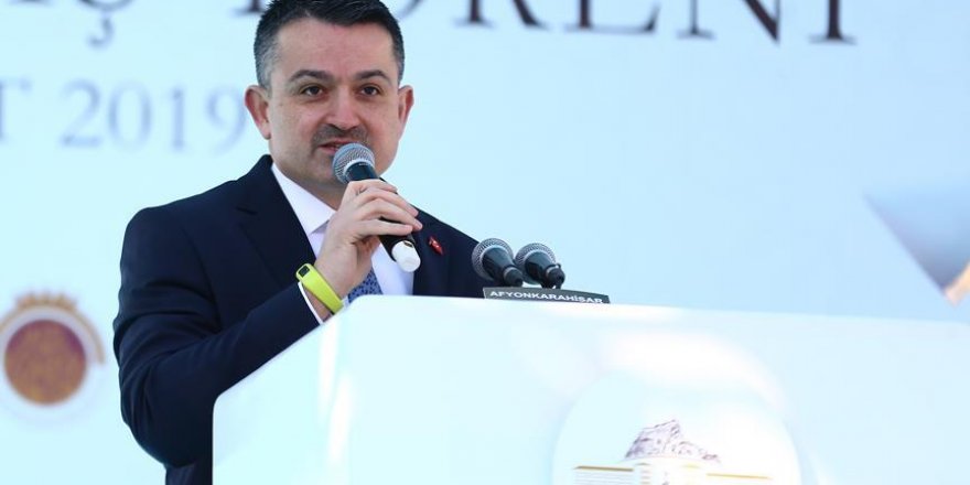 'Çiftçinin ve üreticinin sonuna kadar yanındayız'