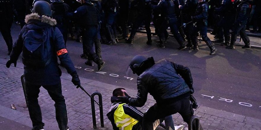 Fransa'da polis şiddetine 140 adli soruşturma