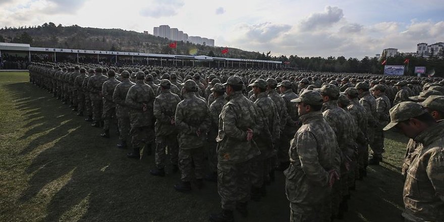 Bedelli kalıcı oldu, askerlik 6 ay zorunlu