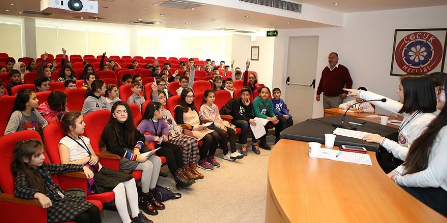 Ankara'da 24 yıldır çocukların da sözü geçiyor