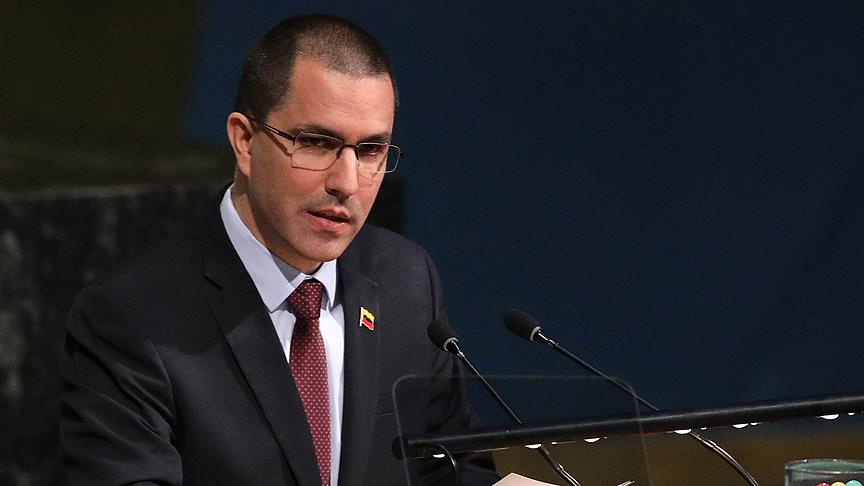 Arreaza: Venezuela OAS'den tamamen ayrılacak