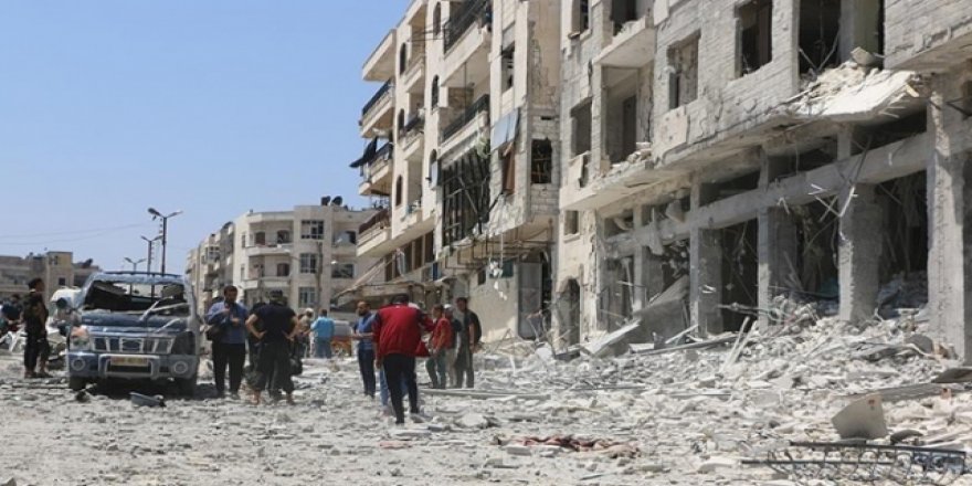 Suriye'deki kimyasal saldırılardan rejim suçlu