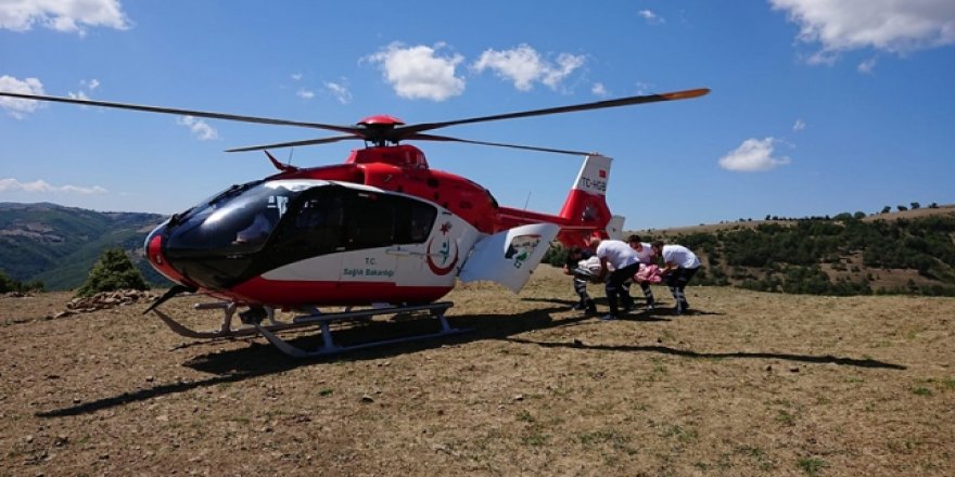 Türkiye'de helikopter ve uçak ambulans ücretsiz