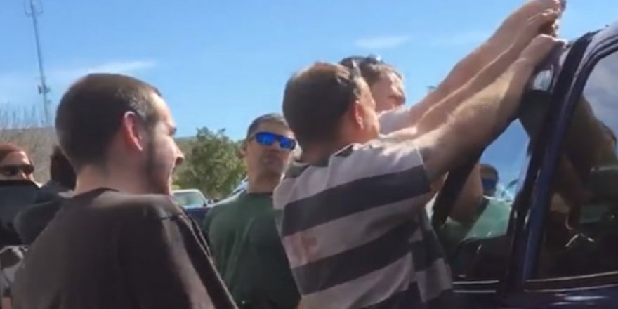 ABD'li mahkumlardan örnek hareket