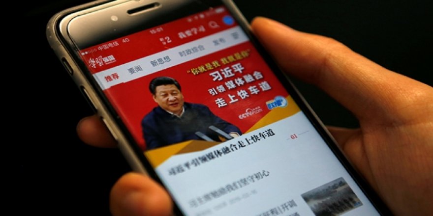 Çin'in en popüler uygulaması: Komünizm propagandası