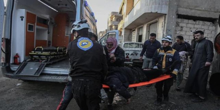 Esed rejimi İdlib'e saldırıyor: 5 sivil hayatını kaybetti