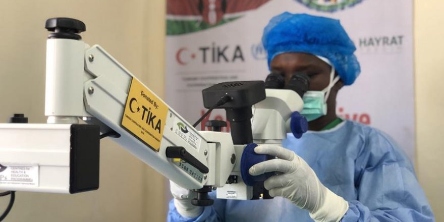TİKA'dan Kenya'daki mülteci kampına tıbbi yardım