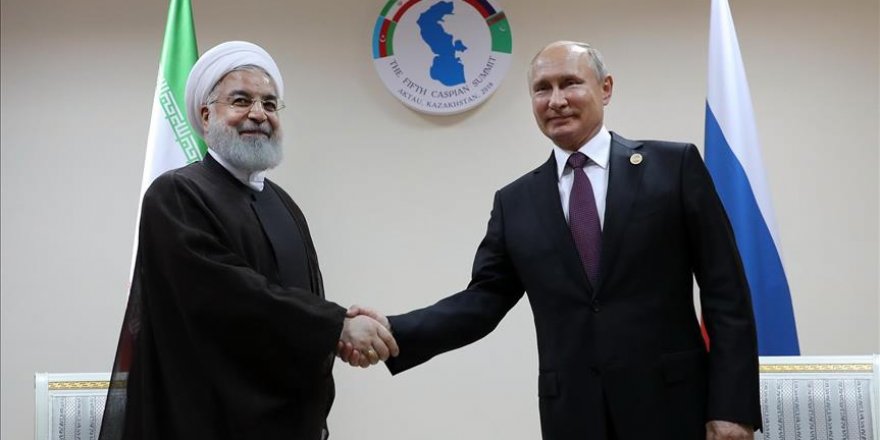 'Rusya, Suriye'de İran ile ortak ancak İsrail konusunda farklı hareket edebilir'