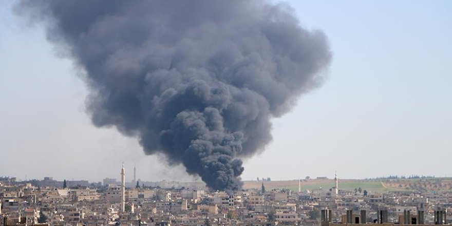Esed rejiminden İdlib'e saldırı: 5 ölü, 6 yaralı