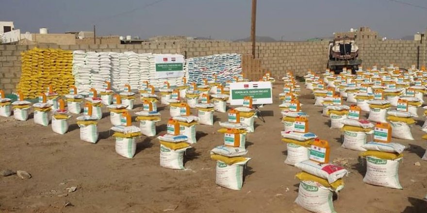 İDDEF'ten Yemen'e yardım