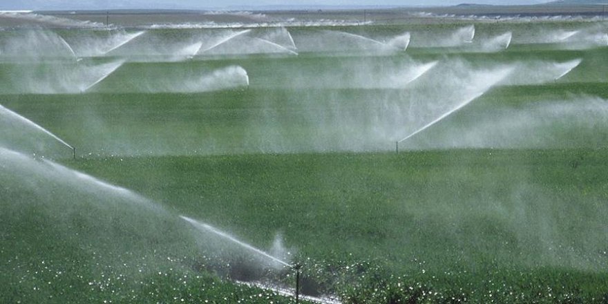 Kamunun tarım yatırımlarında sulama dopingi