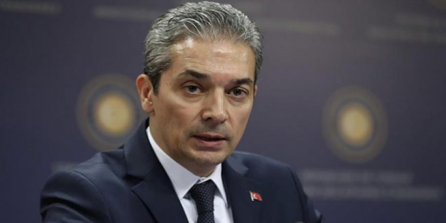 Dışişleri'den Avrupa Parlamentosu'na büyük tepki