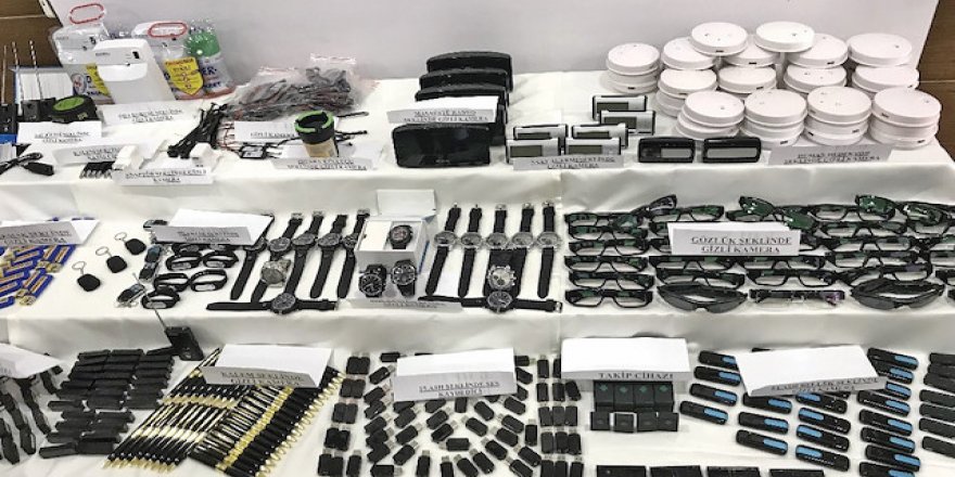 Casus kameraya polisten geçit yok