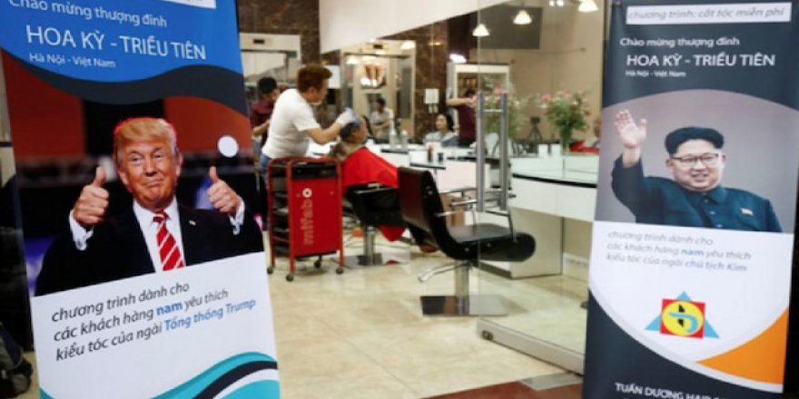 Trump-Kim görüşmesi Vietnam'da çılgınlığa dönüştü