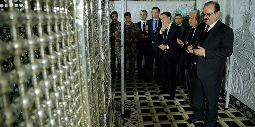 Türkiye'den Abdülkadir Geylani ve İmam-ı Azam külliyelerini restorasyon