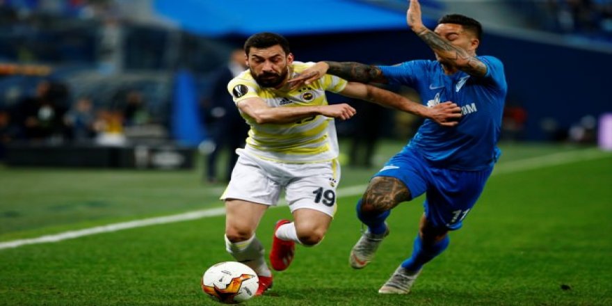 Fenerbahçe UEFA'dan elendi