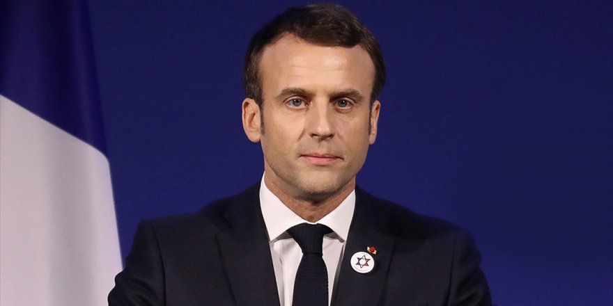 Macron'un belediye binalarındaki portreleri çalındı