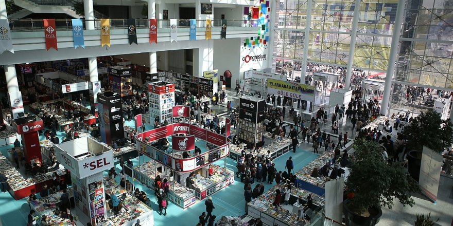 Ankara Kitap Fuarı yılda iki kez düzenlenecek