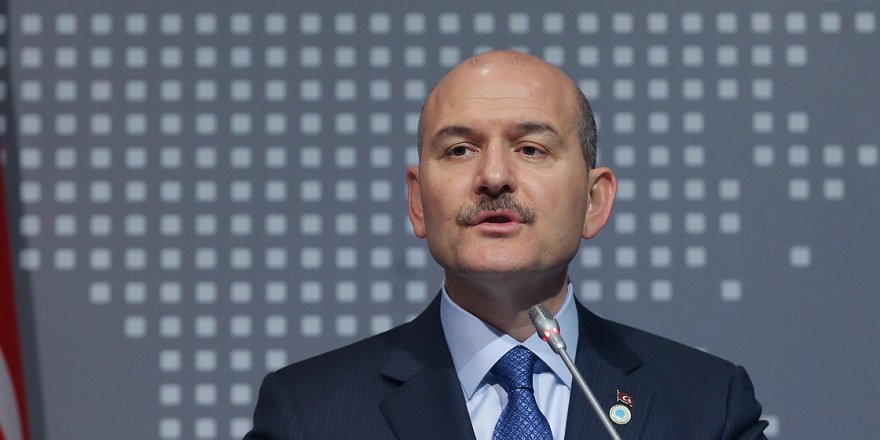 İçişleri Bakanı Soylu: 2018'de 129 bin 787 terör operasyonu yaptık