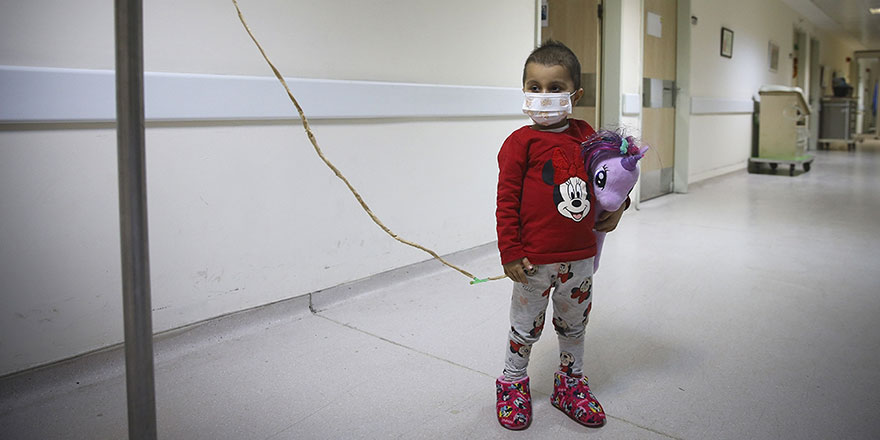 Lösemi hastası 3,5 yaşındaki Aysima için ilik aranıyor