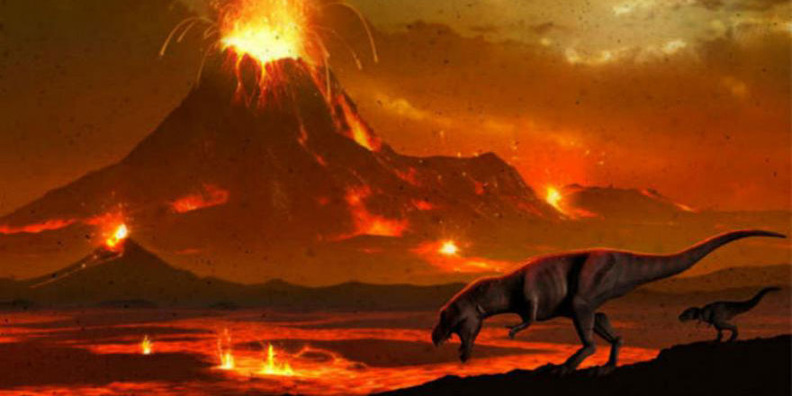 Dinozorların sonunu asteroit mi yoksa yanardağlar mı getirdi? Cevap: Allah!