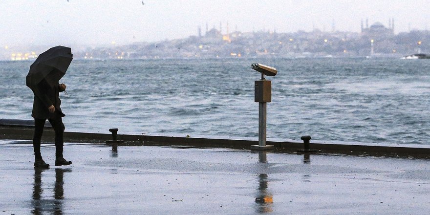 Marmara'da güzel havalara veda ediliyor