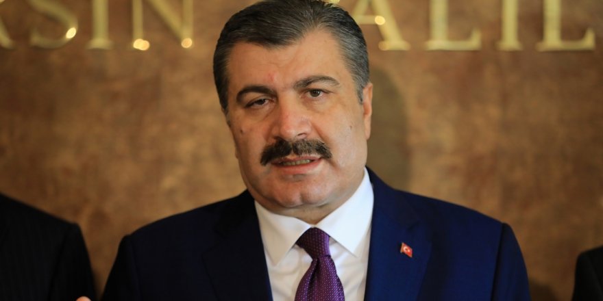 Sağlık Bakanı Koca: Grip salgını riski şu an yok