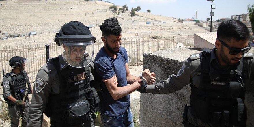 Doğu Kudüs'te 40'tan fazla Filistinliye gözaltı