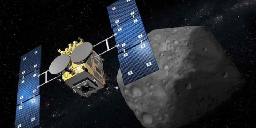 Japon uzay aracı Ryugu astreoridine indi