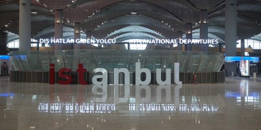 İstanbul Havalimanı servis sayısı arttı