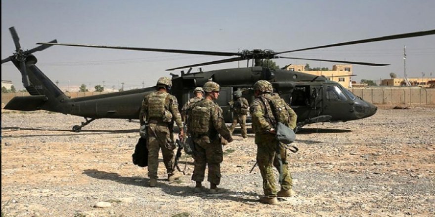 ABD Suriye'den tüm askerlerini çekmeyecek