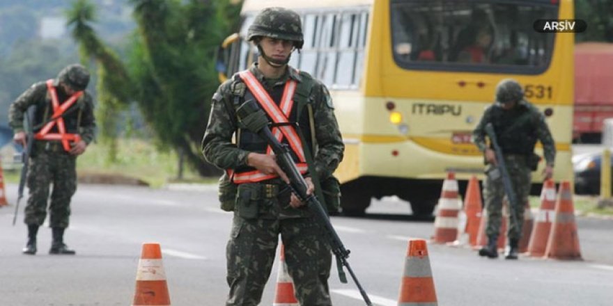 Venezuela'dan halkı korumak için sınır önlemi