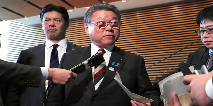 Japonların saygı anlayışı: Geciken bakan özür diledi