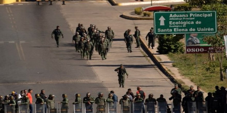 Venezuela'da iç savaş sesleri