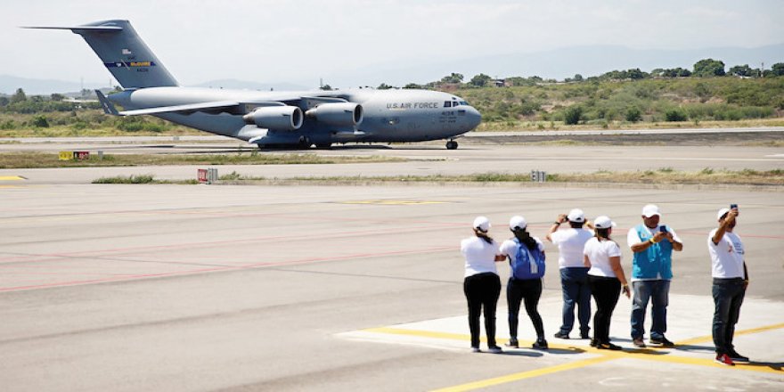 ABD sınıra silah gönderiyor