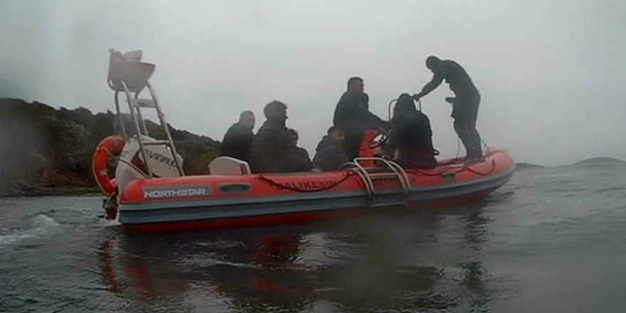 Yasa dışı göçmenler yakalandı