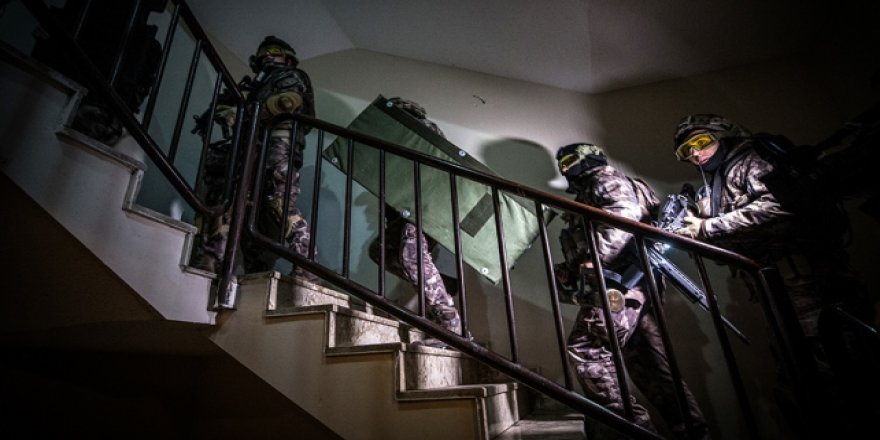 2018 yılında 275 organize suç çetesi çökertildi