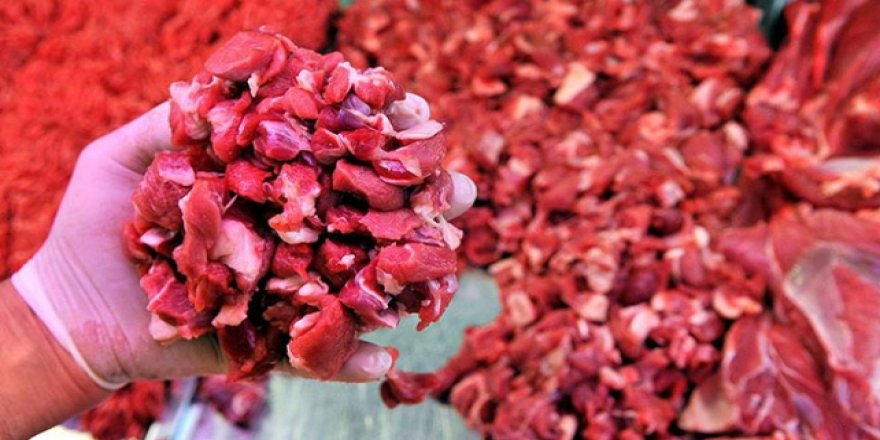 Kırmızı ete fiyat standartları