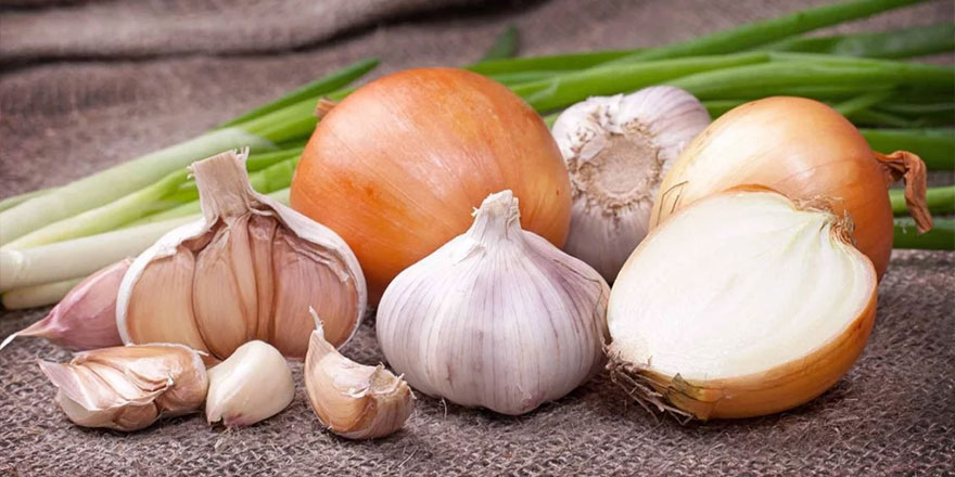 Soğan ve sarımsak bir çok kanser türüne şifa oluyor