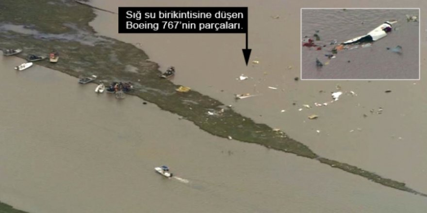 ABD'de kargo uçağı düştü