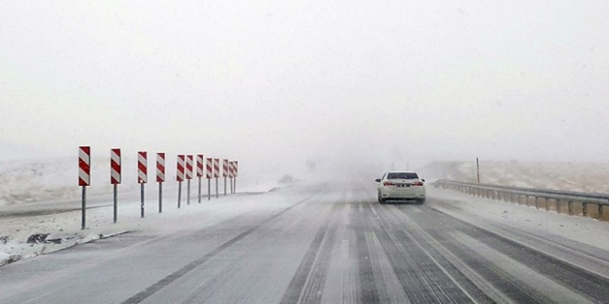 4 il için buzlanma ve çığ uyarısı