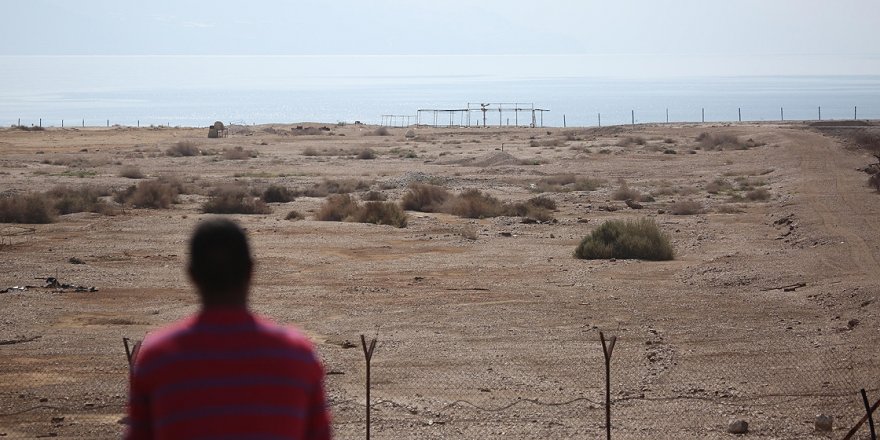 İsrail Filistinlileri Ölü Deniz'den de mahrum bırakıyor