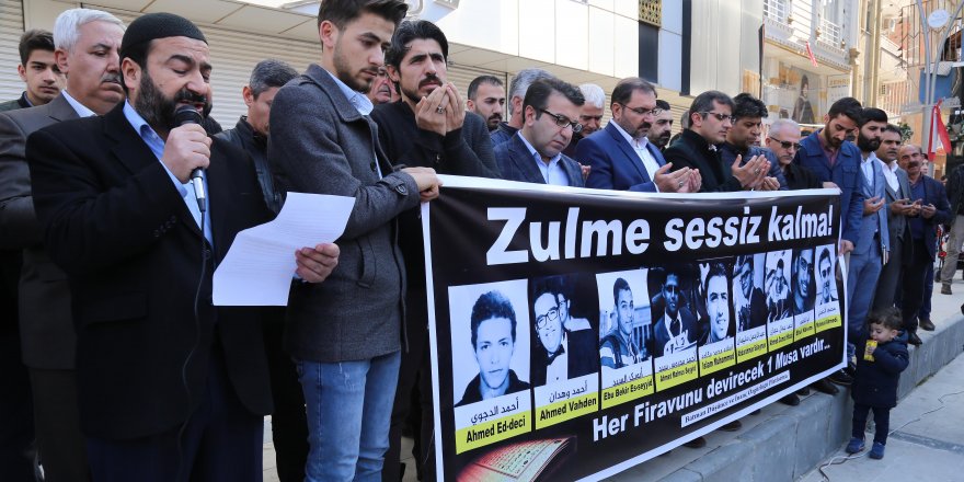 İstanbul'da Mısır'daki idamlara tepki