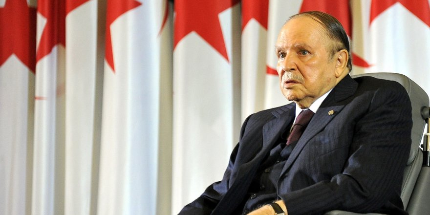 Buteflika'dan 'devamlılık' mektubu