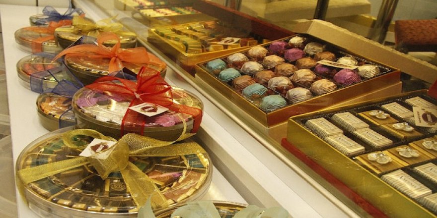 Artık merasimler için çikolata tercih ediliyor