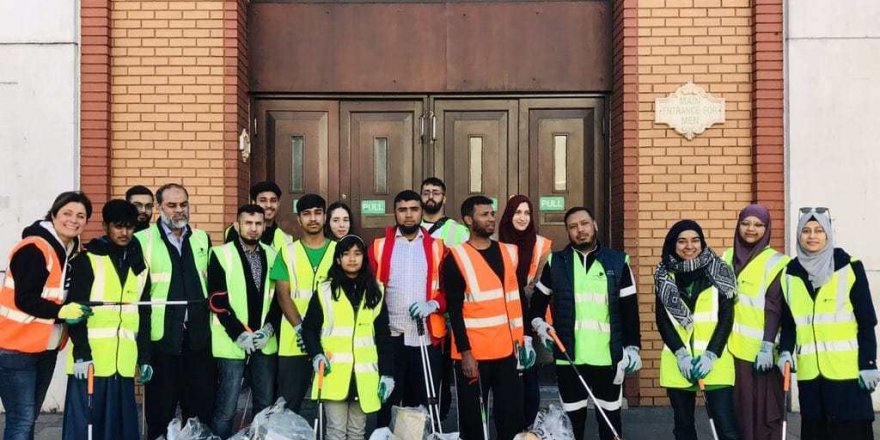 İngiltere'yi Müslümanlar 'temizledi'