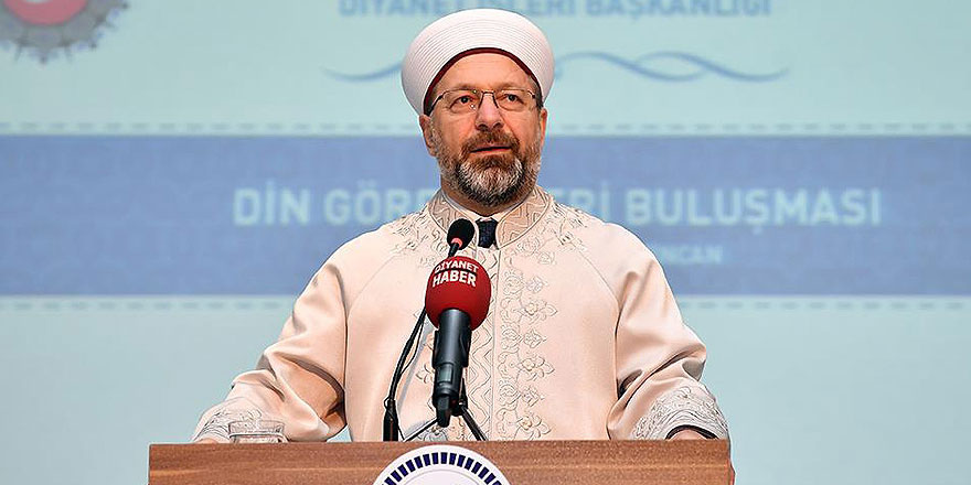 Diyanet İşleri Başkanı Erbaş: Çocuğa uzanan kirli eller asla affedilemez