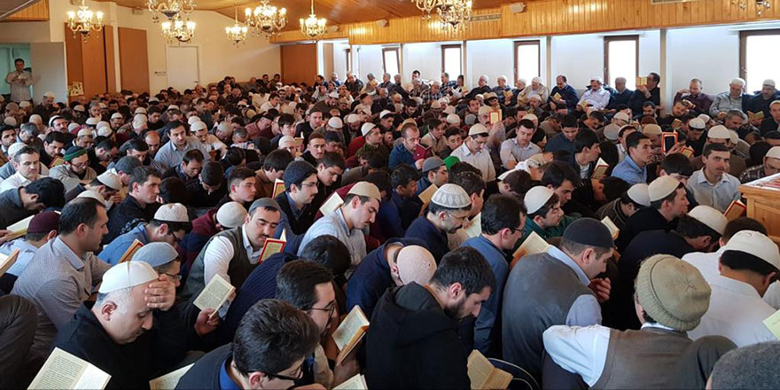 Aylık İhlas-Uhuvvet dersi 3 Mart Pazar günü yapılacak