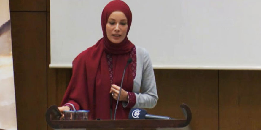 Gamze Özçelik'ten darbecilere: Zalimler için yaşasın cehennem